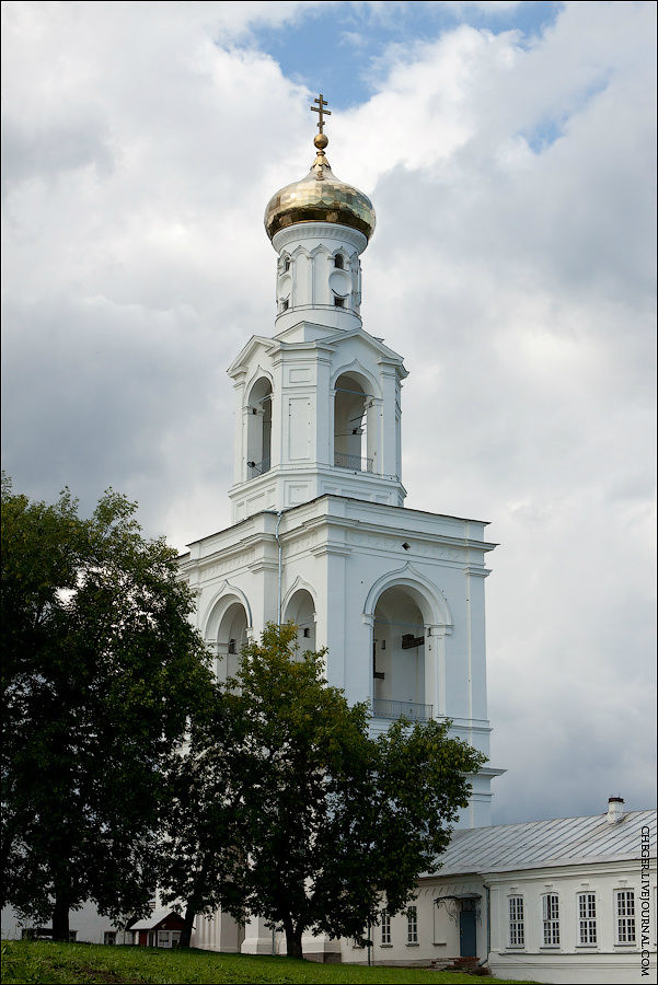 Юрьев монастырь Великий Новгород, Россия