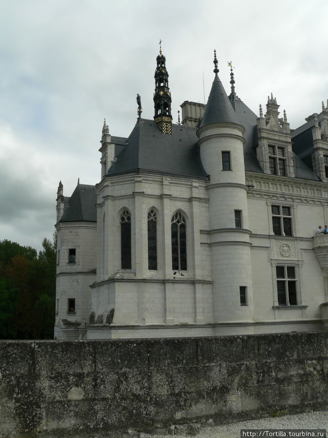 Из коллекции замков долины Луары - Шенонсо Шенонсо, Франция