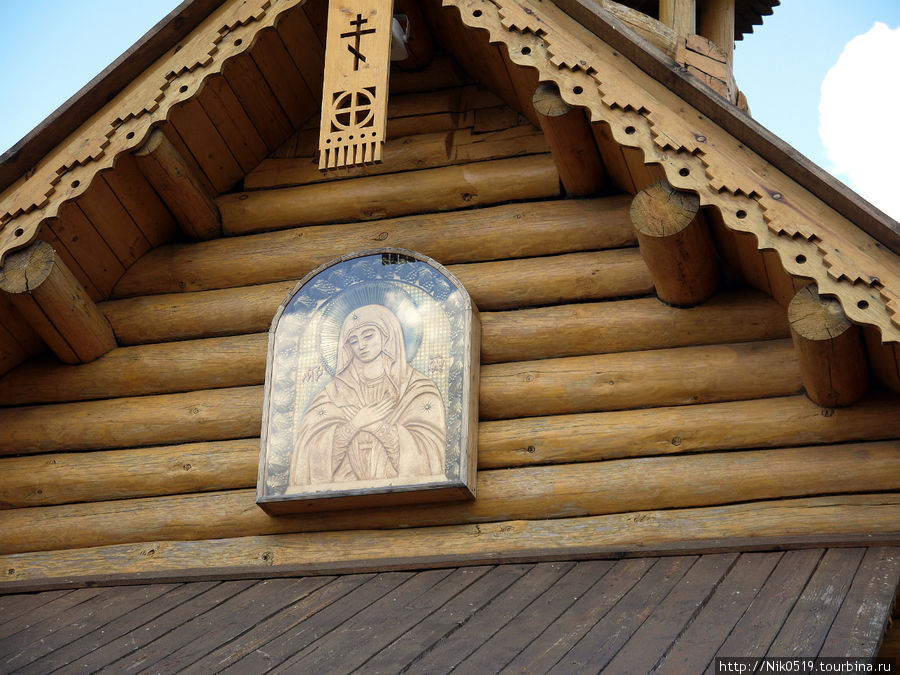 Часовня благоразумного разбойника. Венёв, Россия