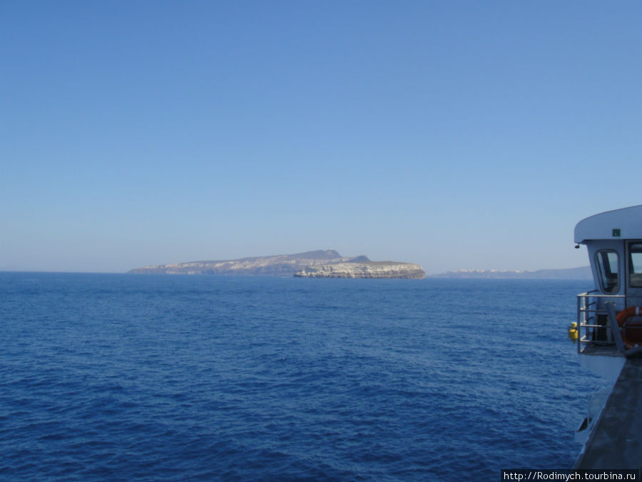 Острова — предвестники Санторини Остров Санторини, Греция