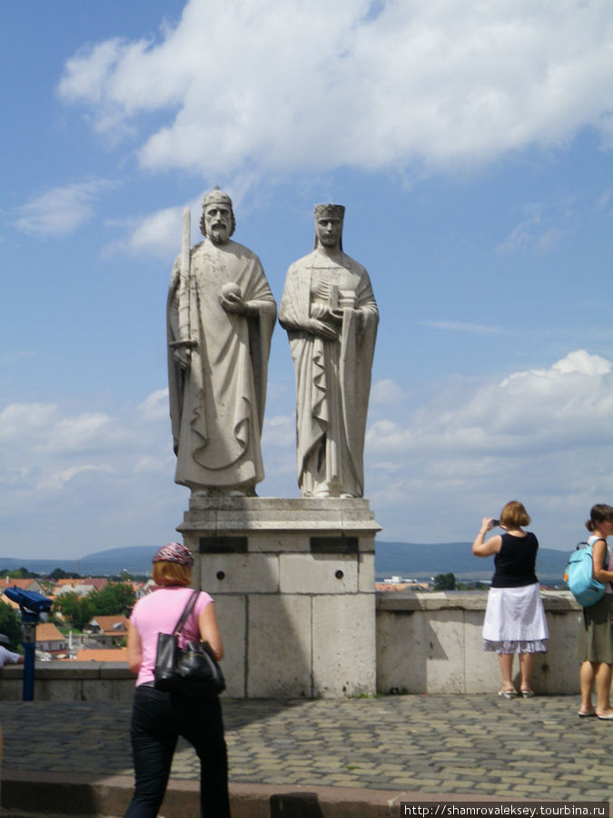 Веспрем - город королев Веспрем, Венгрия