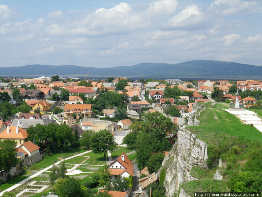 Веспрем - город королев Веспрем, Венгрия