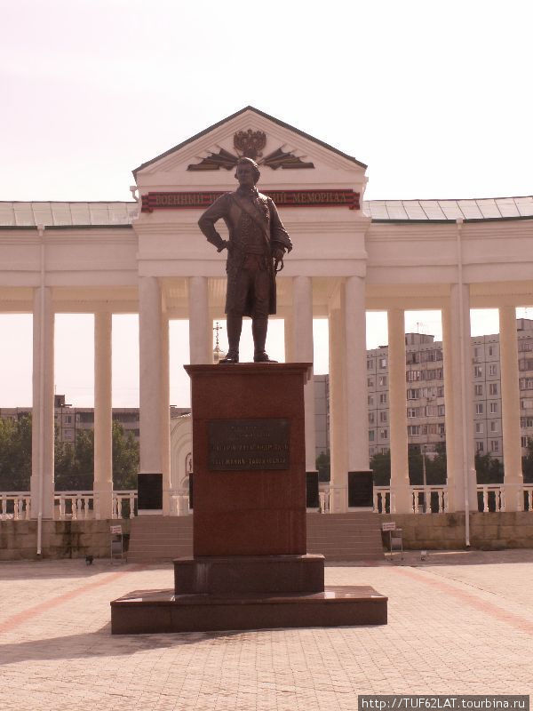 Памятник Потёмкину-Таврическому. Бендеры, Приднестровская Молдавская Республика