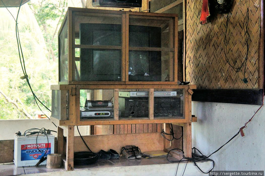 Телевизор Остров Палаван, Филиппины