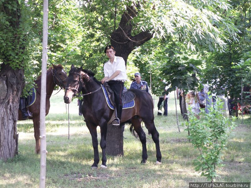 Правосудие на коне. Бендеры, Приднестровская Молдавская Республика
