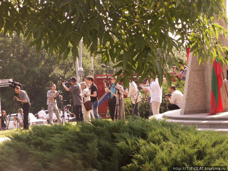 19-я годовщина Бендерской трагедии. Бендеры, Приднестровская Молдавская Республика