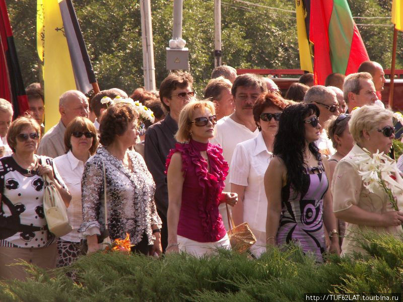 19-я годовщина Бендерской трагедии. Бендеры, Приднестровская Молдавская Республика