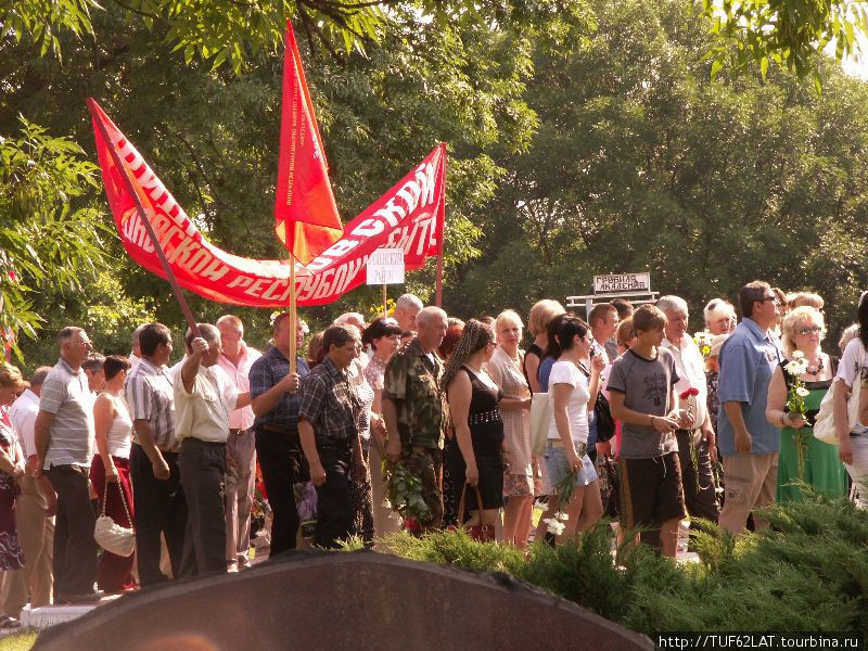 19-я годовщина Бендерской трагедии. Бендеры, Приднестровская Молдавская Республика