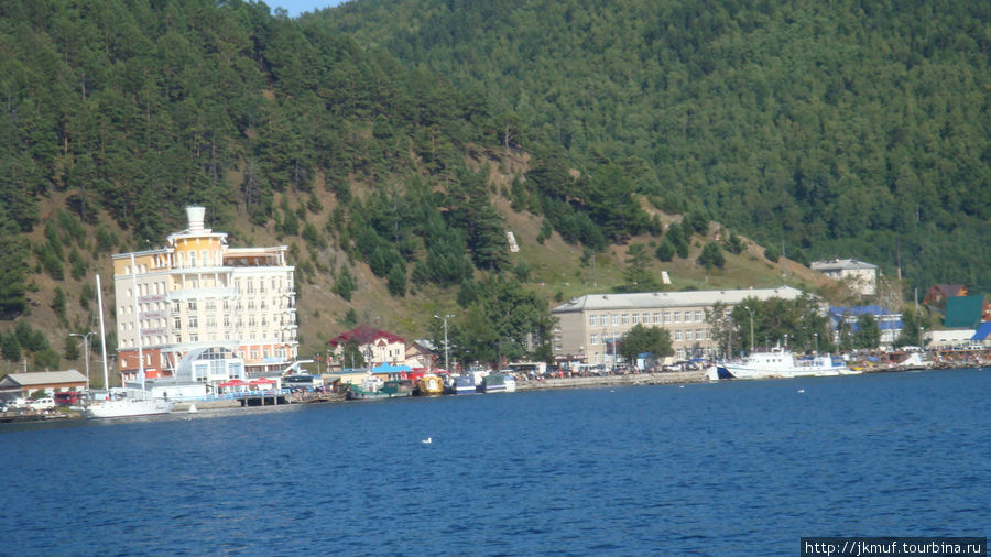 Листвянка.Озеро Байкал. Бурятия, Россия