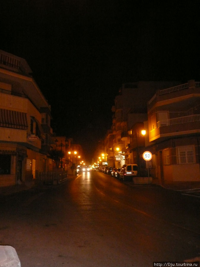 Ночной Гуардамар Гуардамар-дель-Сегура, Испания
