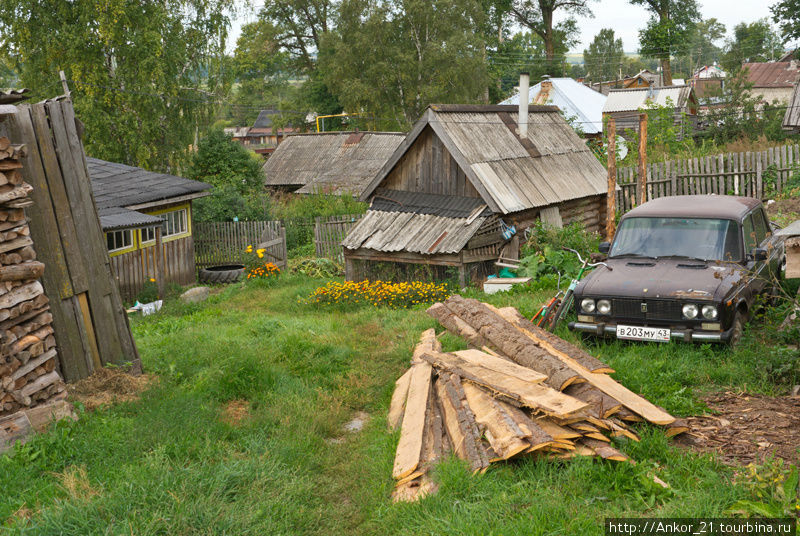 Сафари по Вятским увалам. Часть 1. Село Суна Суна, Россия