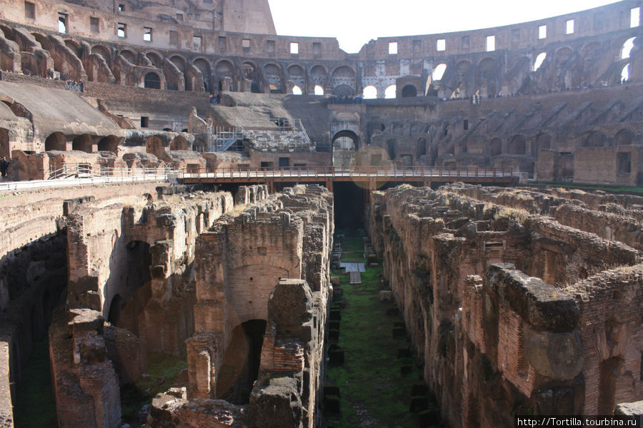 Рим - Вечность на семи холмах (часть II) - Колизей и Форумы Рим, Италия