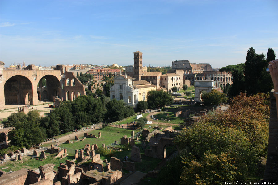 Рим - Вечность на семи холмах (часть II) - Колизей и Форумы Рим, Италия