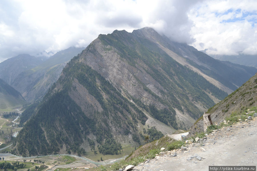 Через Гималаи Лех, Индия