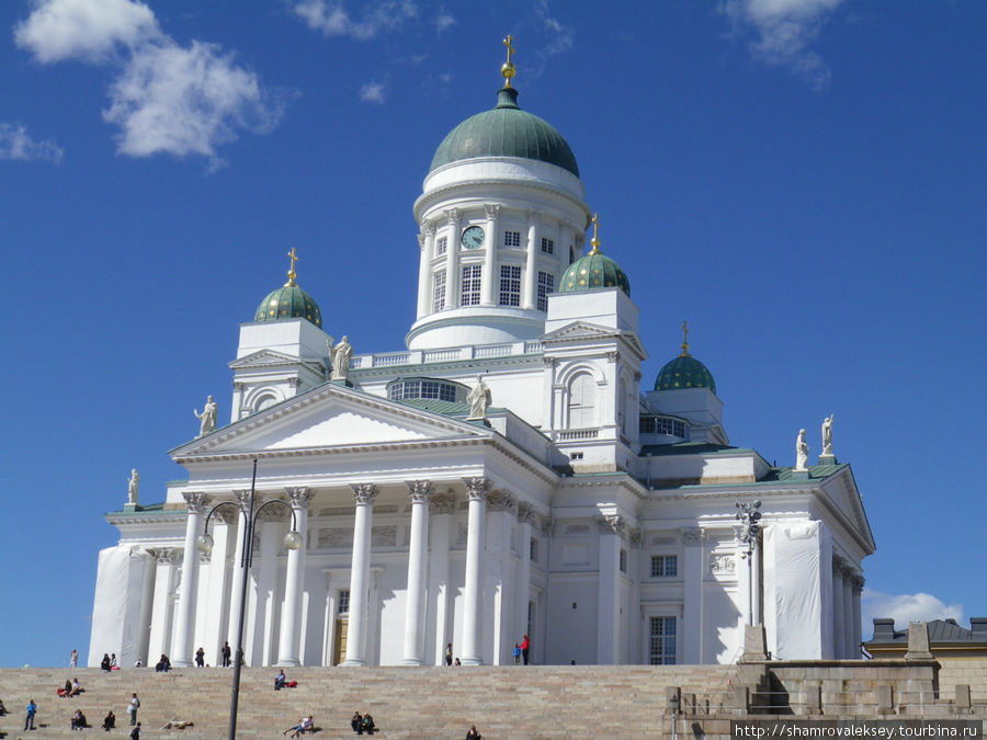 Кафедральный собор Хельсинки Хельсинки, Финляндия