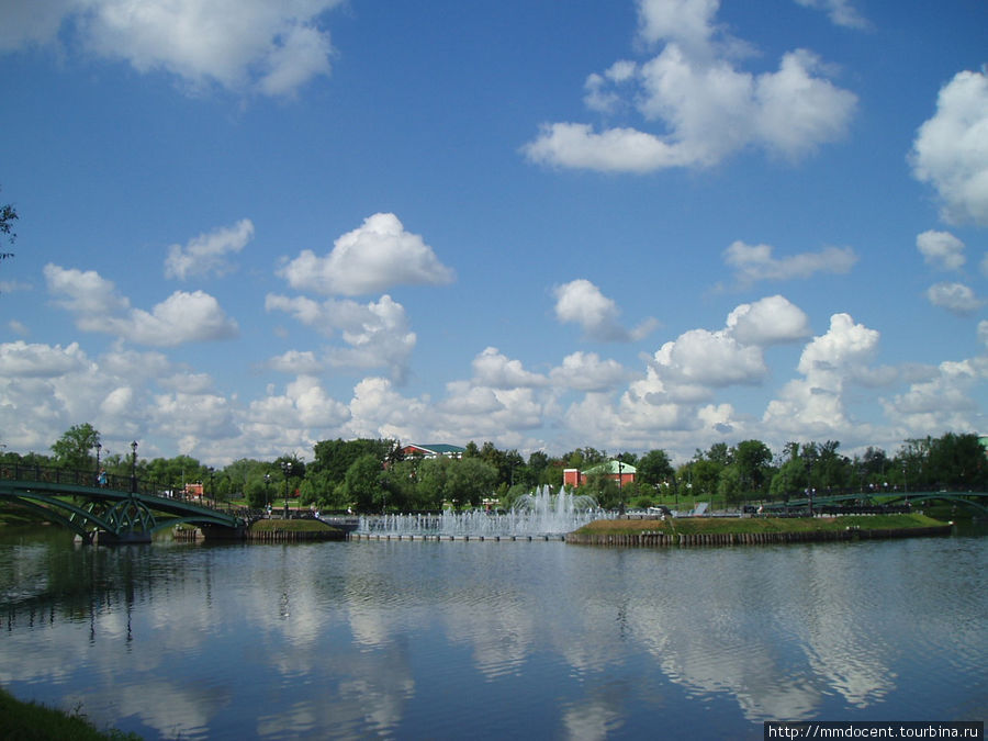 Просто усадьба Царицыно Москва, Россия