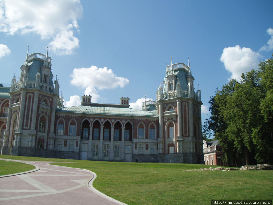 Просто усадьба Царицыно Москва, Россия