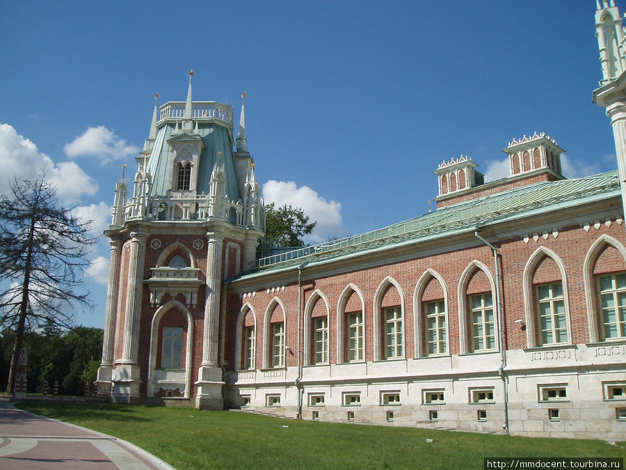 Просто усадьба Царицыно Москва, Россия