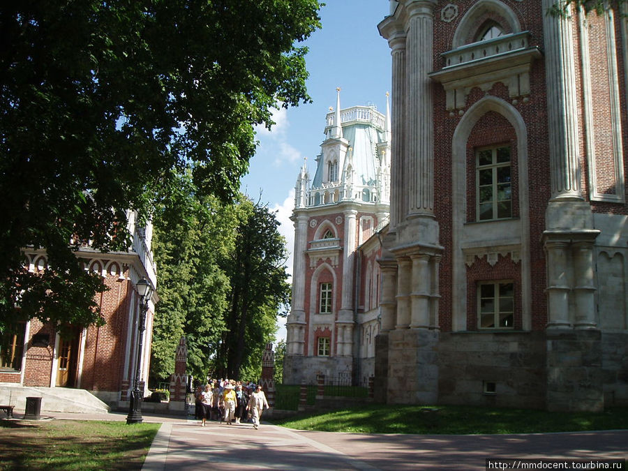 Просто усадьба Царицыно Москва, Россия