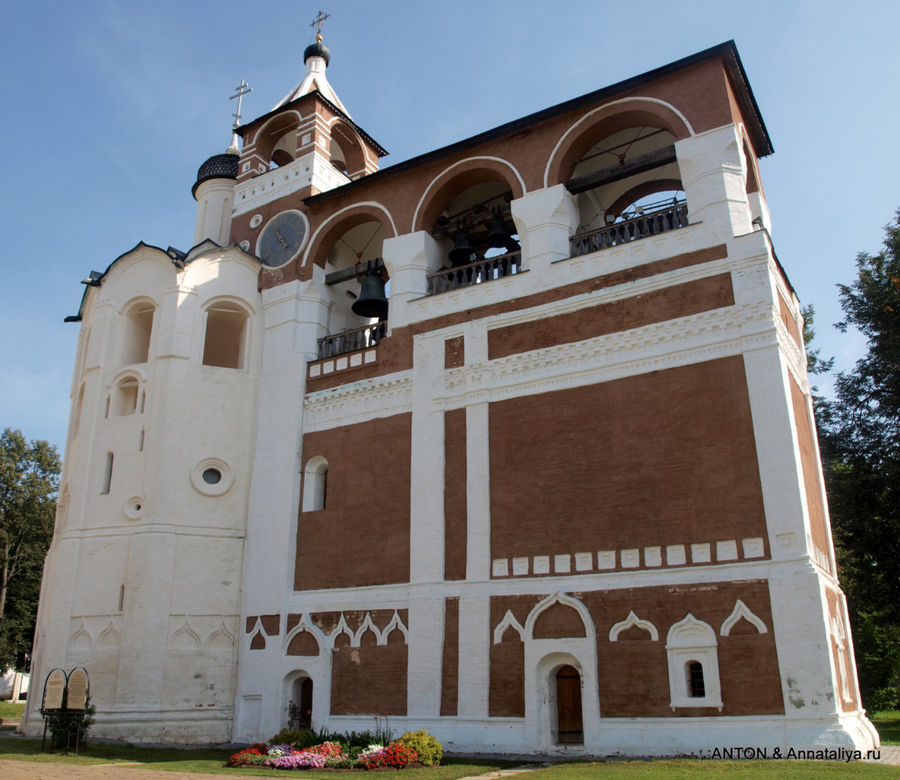 Звонница Спасо-Евфимиева монастыря Суздаль, Россия