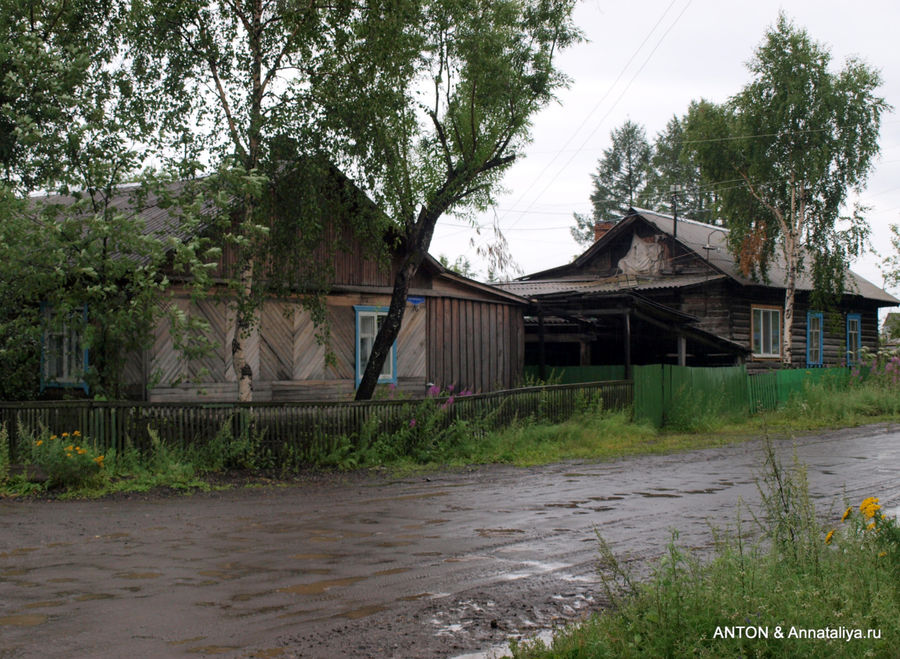 Жилые дома. Туруханск, Россия