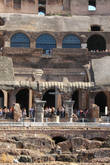 Внутренности Колизея