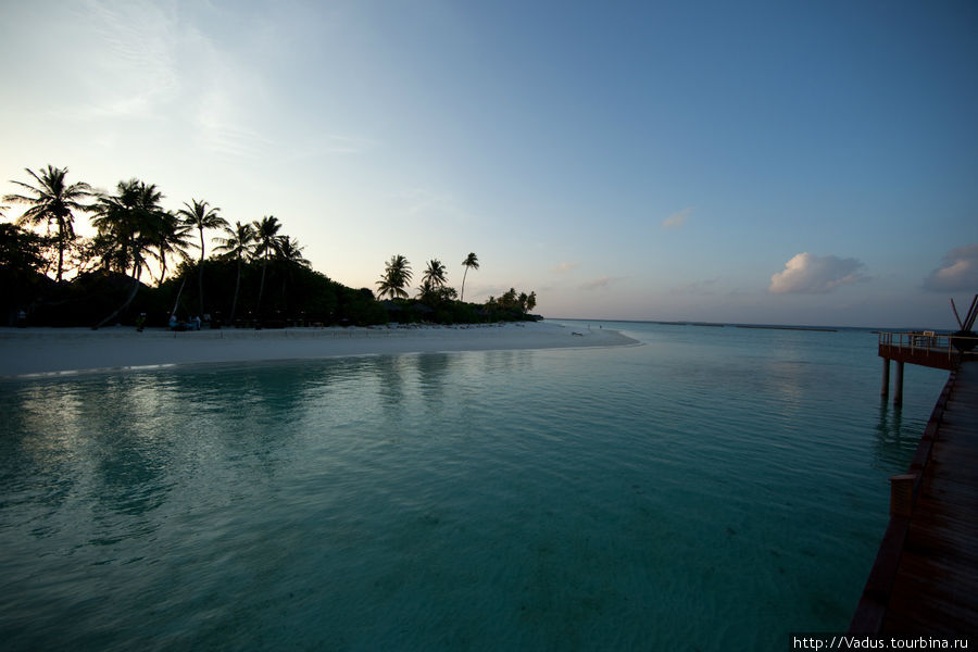 Кругом вода.... Мальдивские острова
