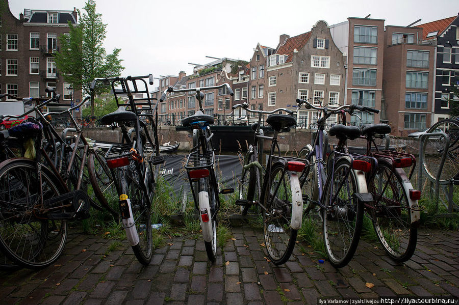 Амстердам он такой... Амстердам, Нидерланды