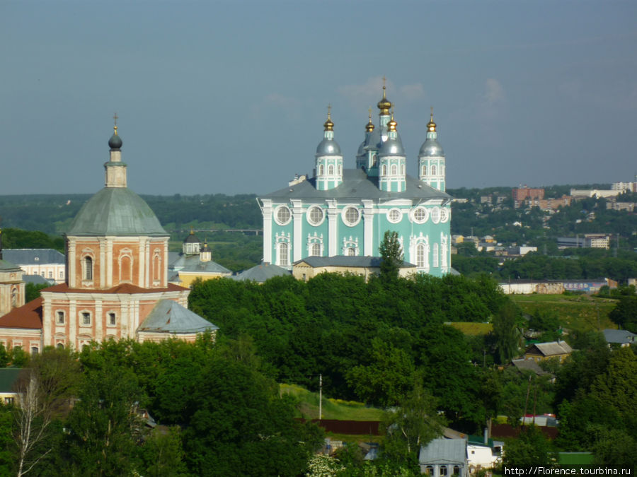 Смоленск. Стена Смоленск, Россия