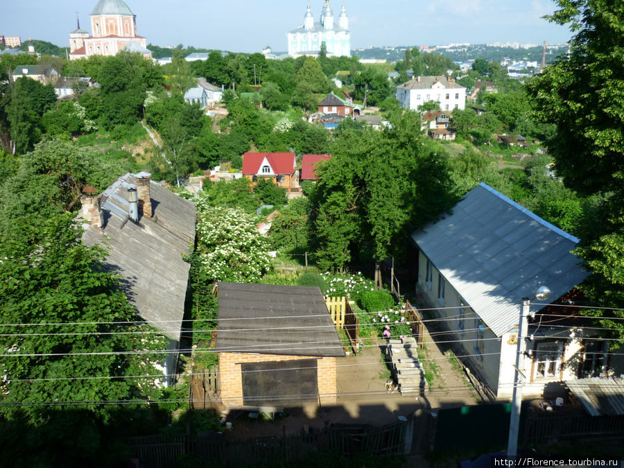 Смоленск. Стена Смоленск, Россия