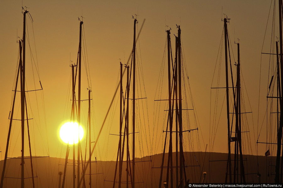 Зато в Биограде — одна из самых больших в Хорватии стоянок для яхт. Далмация, Хорватия