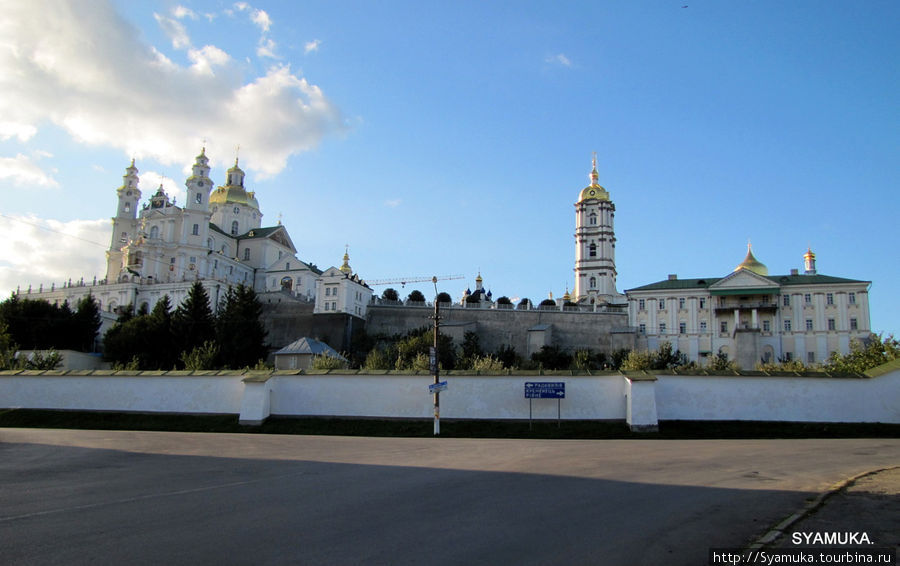 Почаевская лавра. Украина