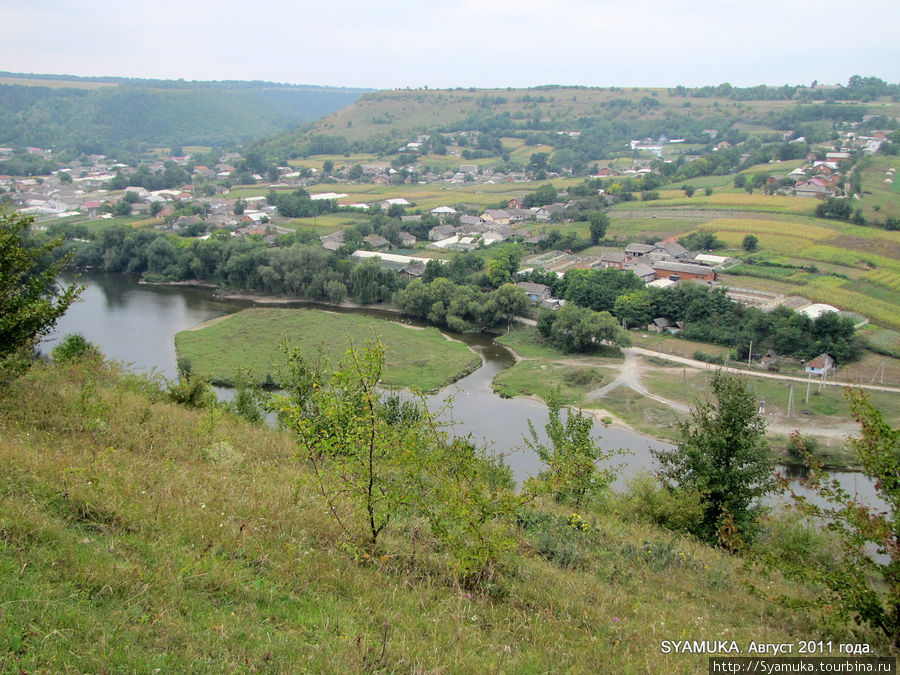 Касперевцы. Долина реки Серет. Украина