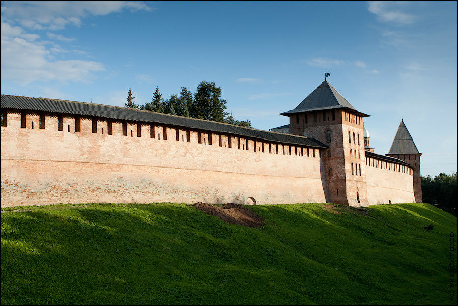 Новгородский кремль Великий Новгород, Россия