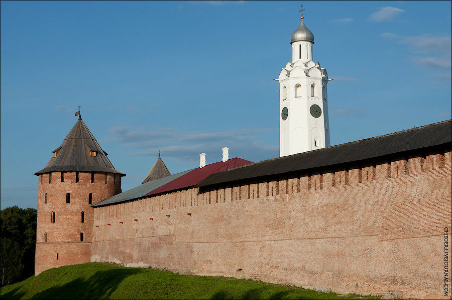 Новгородский кремль Великий Новгород, Россия