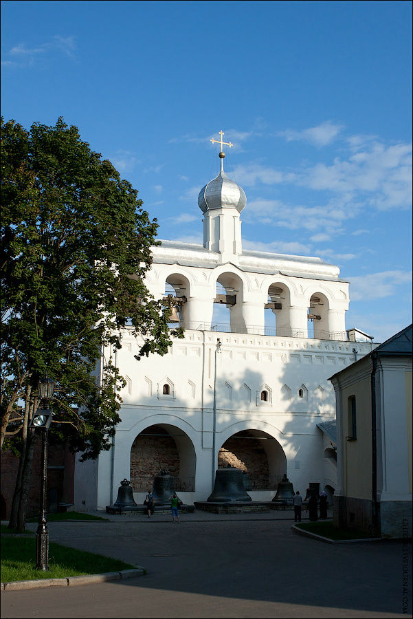 Новгородский кремль Великий Новгород, Россия