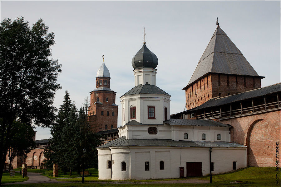 Новгородский кремль Великий Новгород, Россия