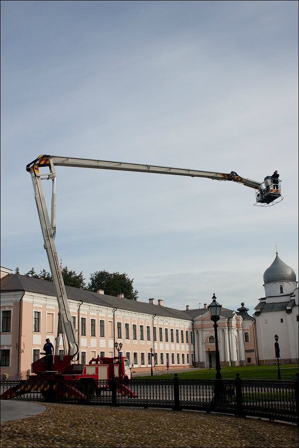 Новгородский кремль Великий Новгород, Россия