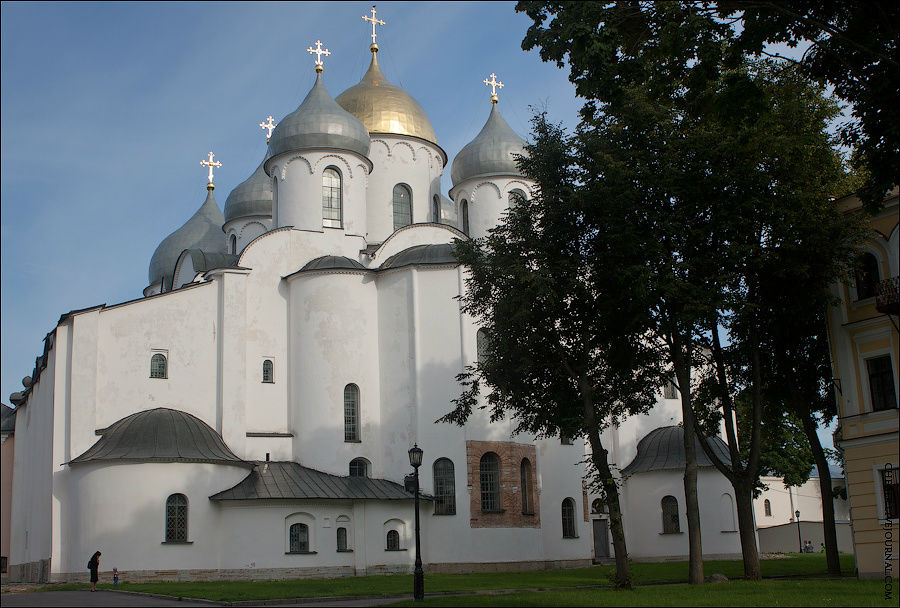 Новгородский кремль Великий Новгород, Россия