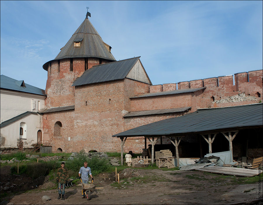 Новгородский кремль Великий Новгород, Россия