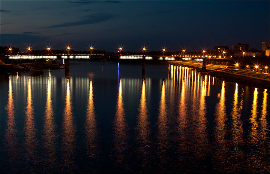 Ночной Новгород Великий Новгород, Россия