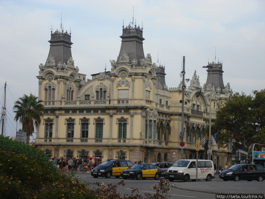 Графский город Барселона Барселона, Испания