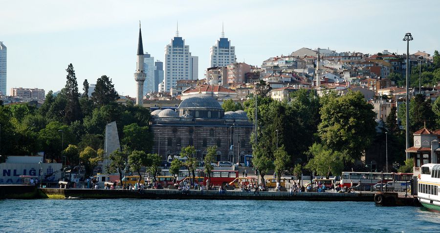 Причаливаем к Европе Стамбул, Турция