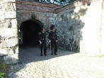 гвардейцы в крепости