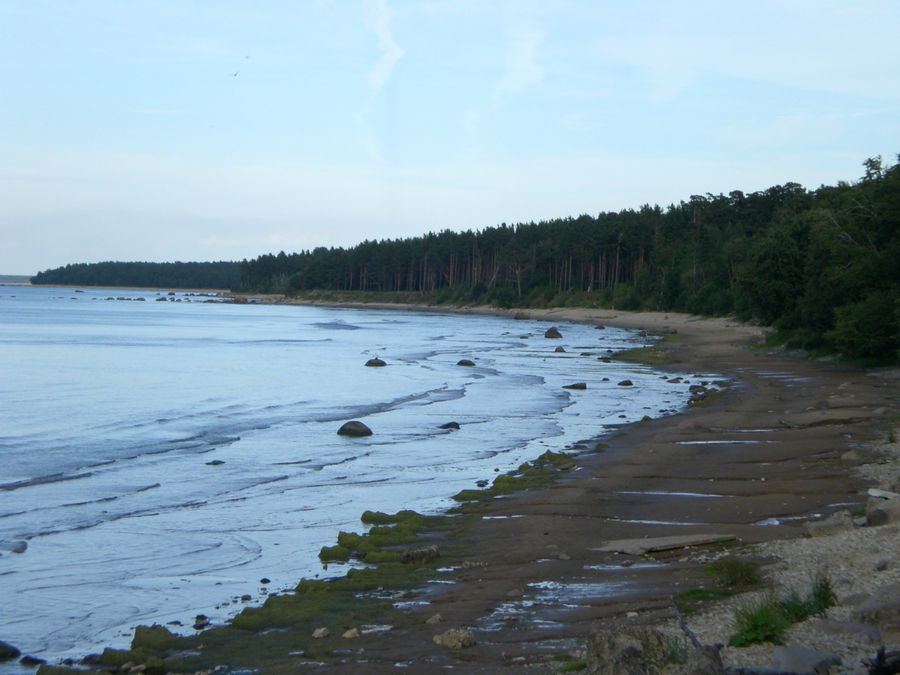 Силламяэ и море Силламяэ, Эстония