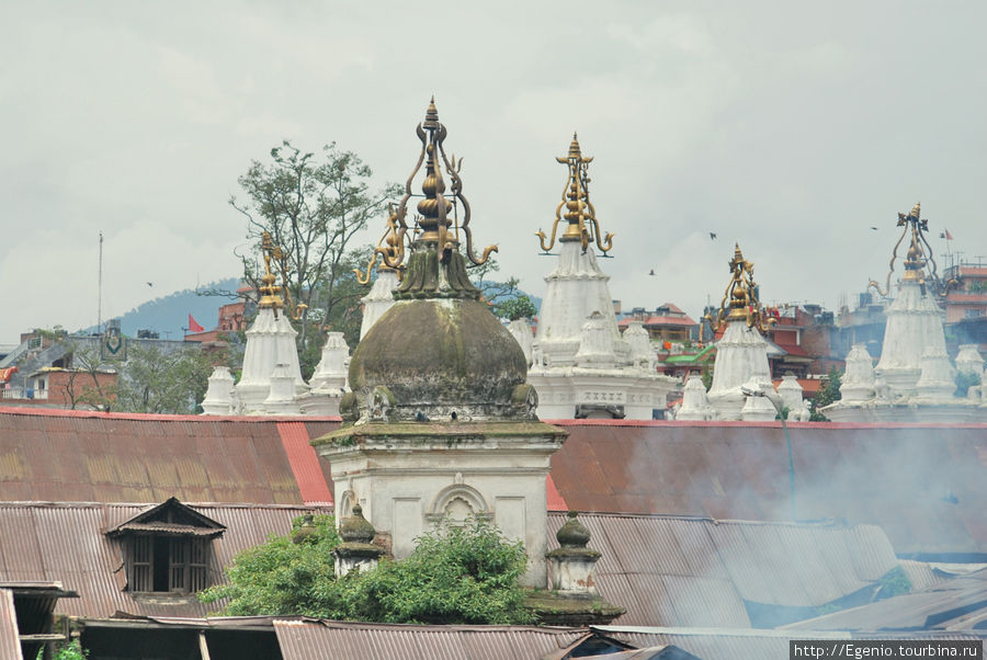 Погребальные костры Катманду, Непал