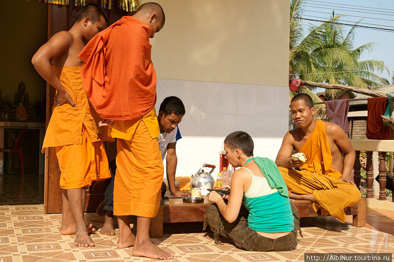Кампонг Кдей и практическая антропология. Камбоджа