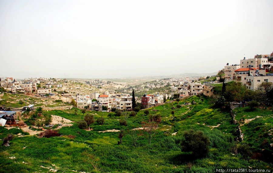 Город Вифлеем в Палестине Западный берег реки Иордан, Палестина