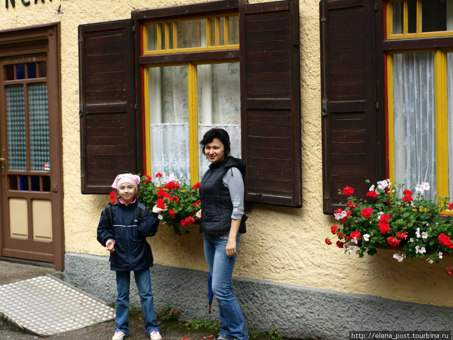 Сказочный городок Хальштатт Хальштатт, Австрия