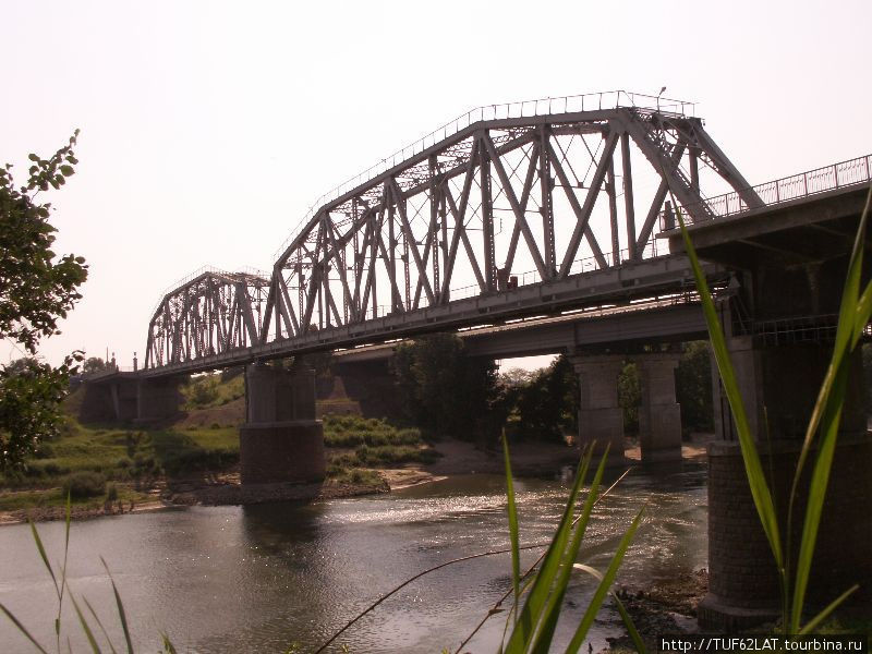 Мост через Днестр. Бендеры, Приднестровская Молдавская Республика